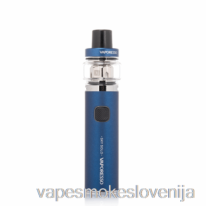 Vape Petrol Vaporesso Sky Solo & Solo Plus Začetni Komplet Standard - Modra